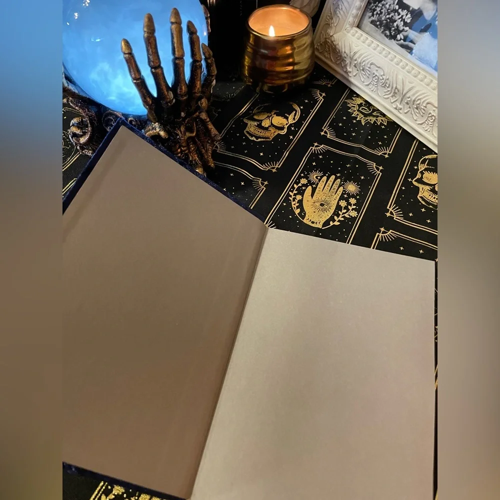 NWOT ECCOLO Blue Velvet Covered DREAMS Journal